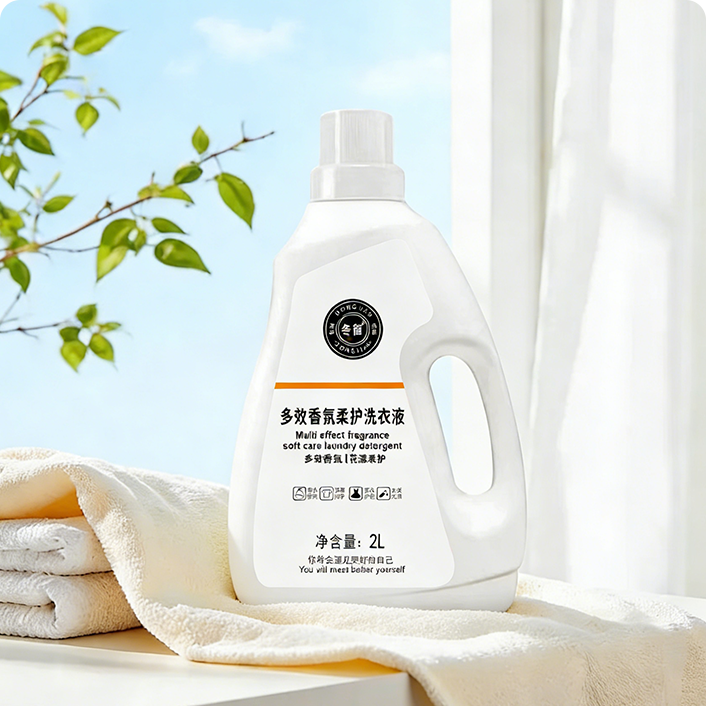 多效香氛柔护洗衣液(一箱6瓶24斤装)